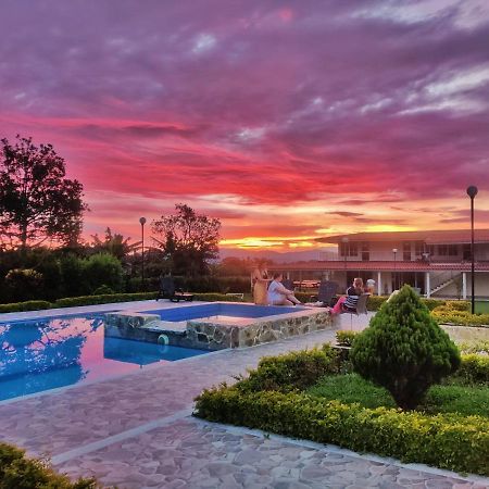 Finca Hotel Heron Quimbaya Εξωτερικό φωτογραφία