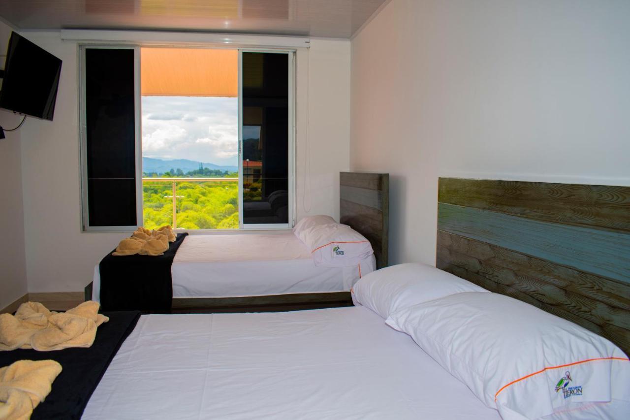 Finca Hotel Heron Quimbaya Εξωτερικό φωτογραφία