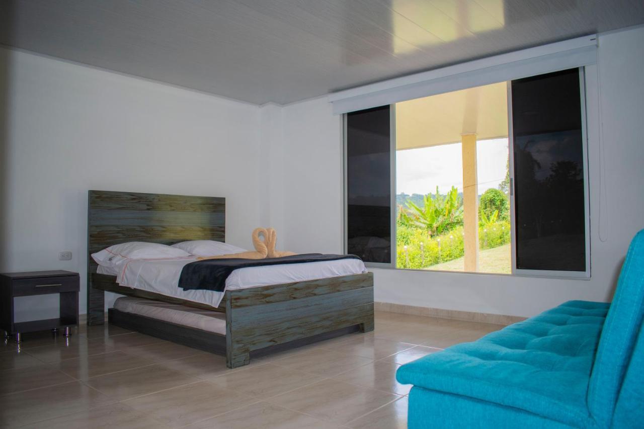 Finca Hotel Heron Quimbaya Εξωτερικό φωτογραφία