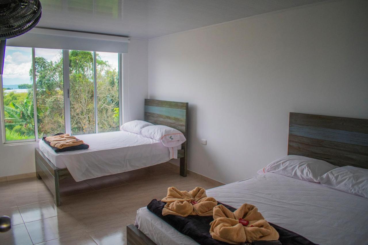 Finca Hotel Heron Quimbaya Εξωτερικό φωτογραφία
