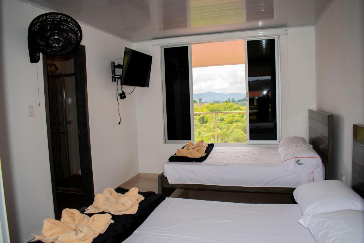 Finca Hotel Heron Quimbaya Εξωτερικό φωτογραφία