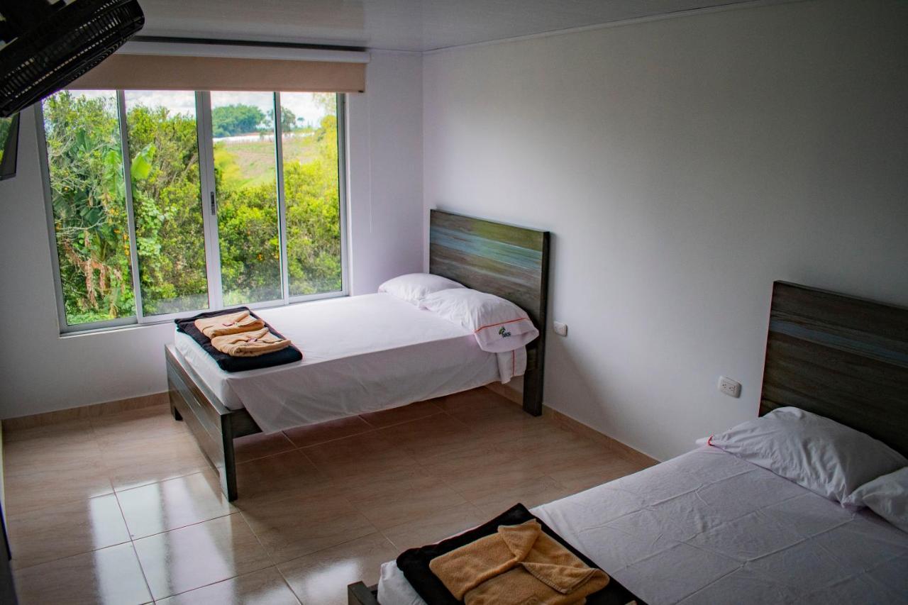 Finca Hotel Heron Quimbaya Εξωτερικό φωτογραφία