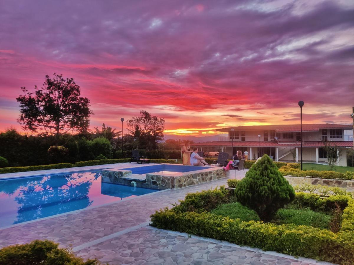 Finca Hotel Heron Quimbaya Εξωτερικό φωτογραφία