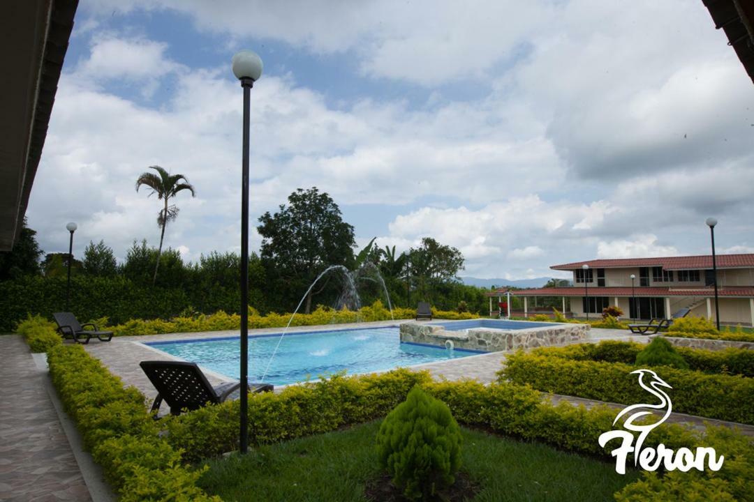 Finca Hotel Heron Quimbaya Εξωτερικό φωτογραφία