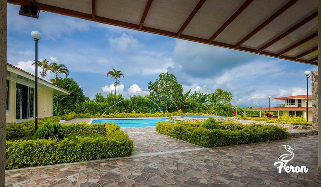 Finca Hotel Heron Quimbaya Εξωτερικό φωτογραφία