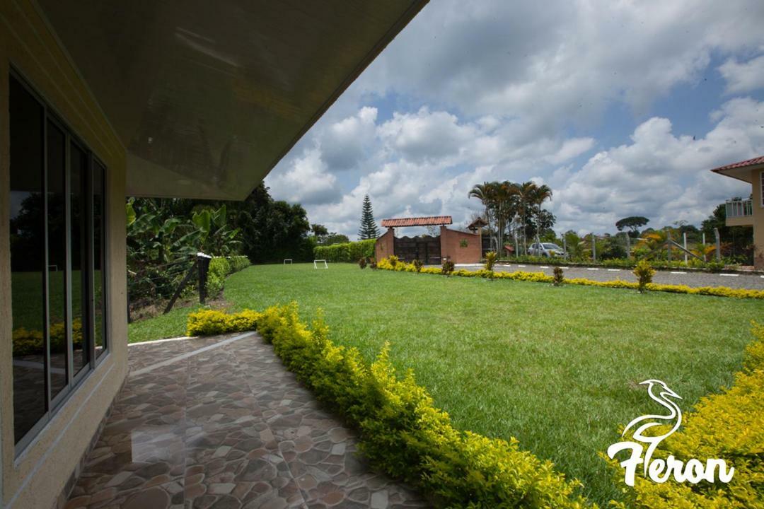 Finca Hotel Heron Quimbaya Εξωτερικό φωτογραφία