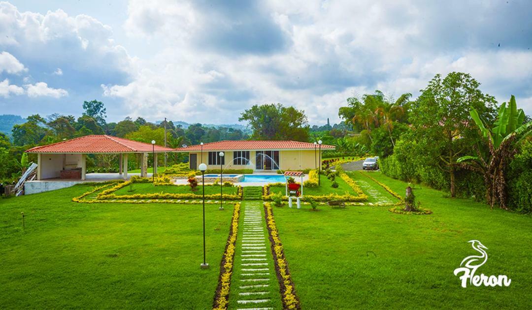 Finca Hotel Heron Quimbaya Εξωτερικό φωτογραφία