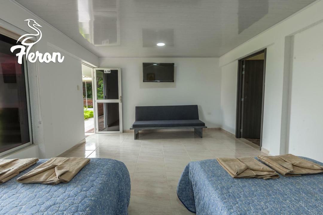 Finca Hotel Heron Quimbaya Εξωτερικό φωτογραφία