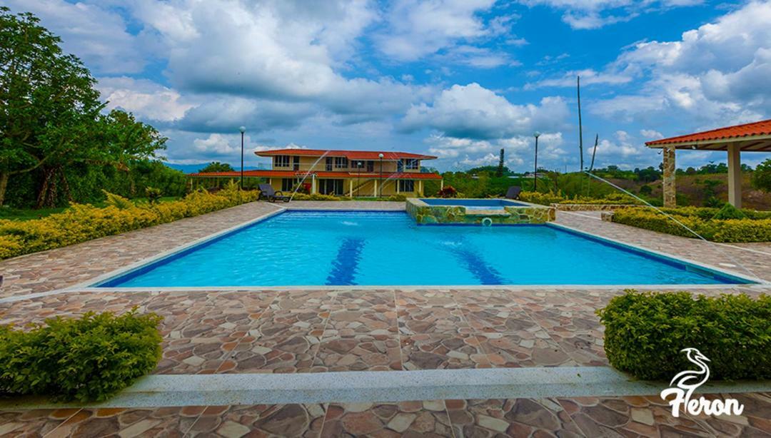 Finca Hotel Heron Quimbaya Εξωτερικό φωτογραφία