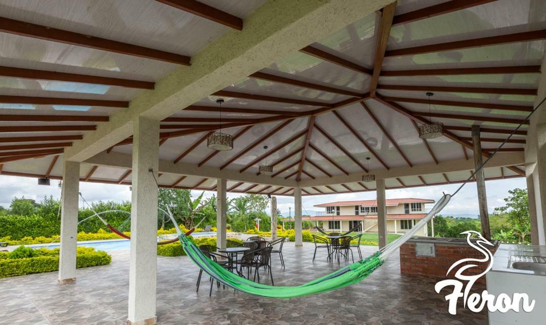Finca Hotel Heron Quimbaya Εξωτερικό φωτογραφία