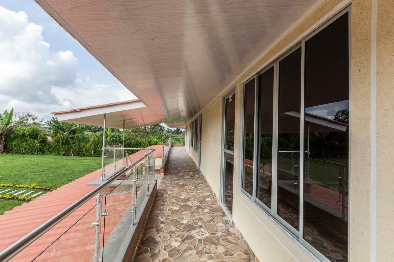 Finca Hotel Heron Quimbaya Εξωτερικό φωτογραφία