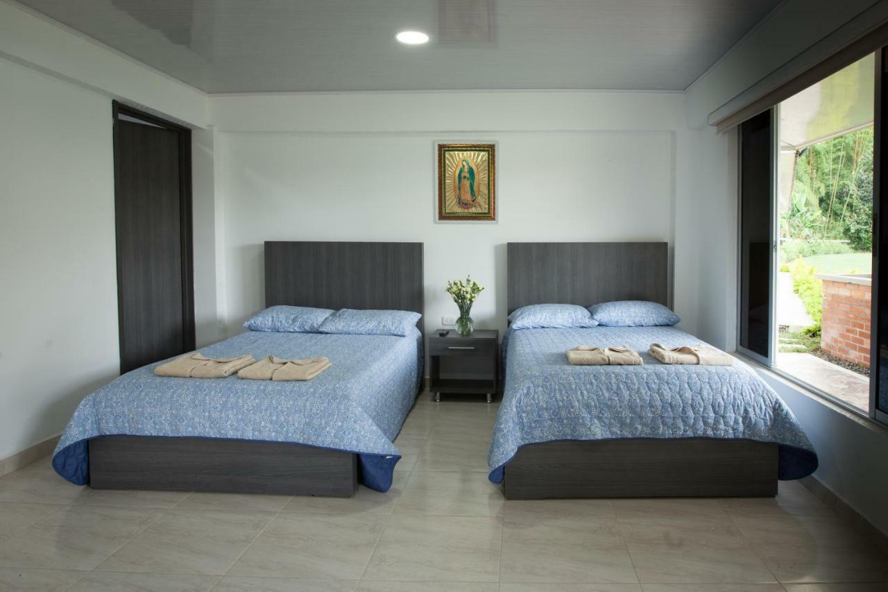 Finca Hotel Heron Quimbaya Εξωτερικό φωτογραφία