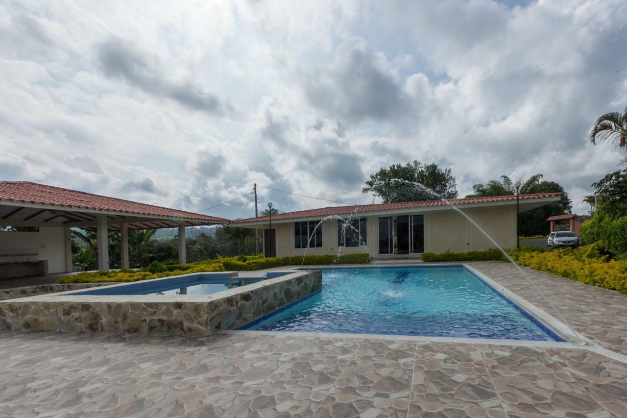 Finca Hotel Heron Quimbaya Εξωτερικό φωτογραφία